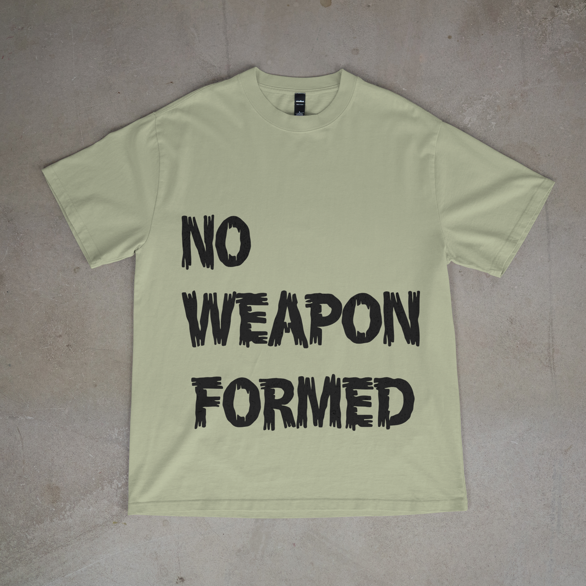 No Weapon SandT-shirt White