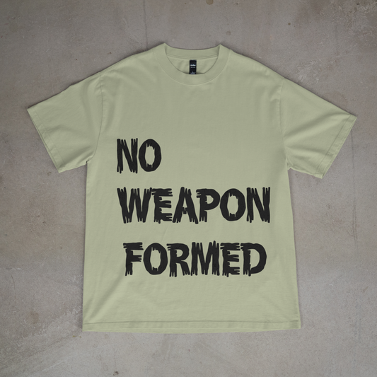 No Weapon SandT-shirt White