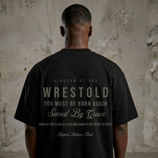 Born Again Black Tee