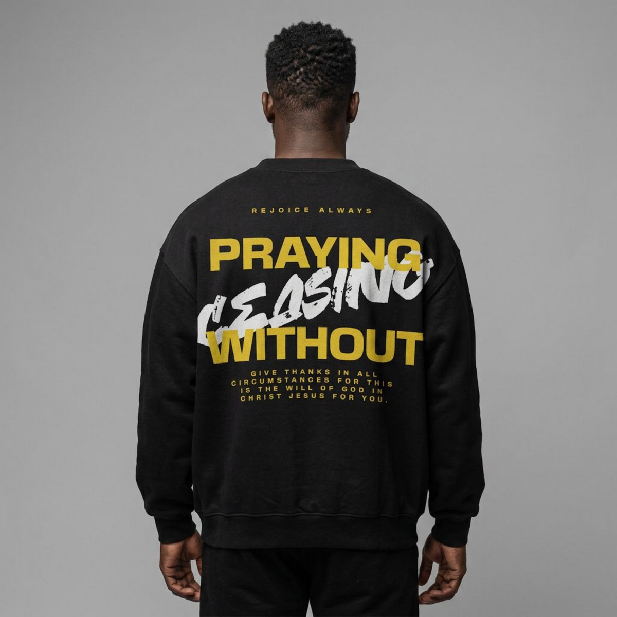 PRAYING WITHOUT CEASING