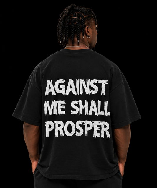 No Weapon Black T-shirt White