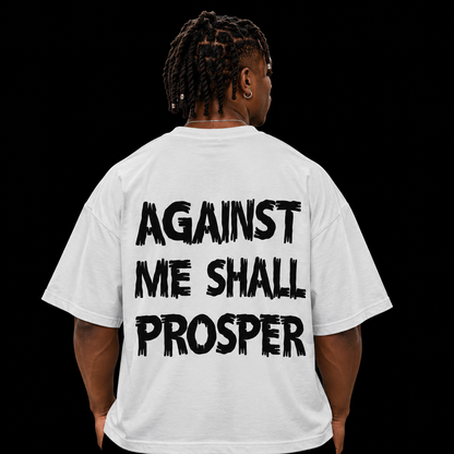 No Weapon White T-shirt Black