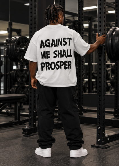 No Weapon White T-shirt Black