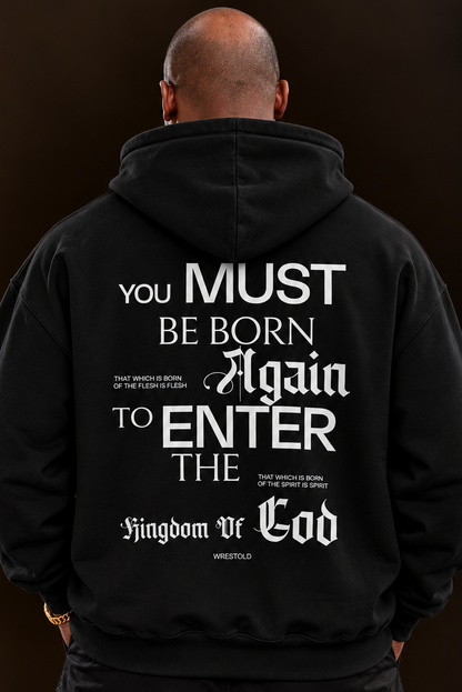 Born Again Black Hoodie