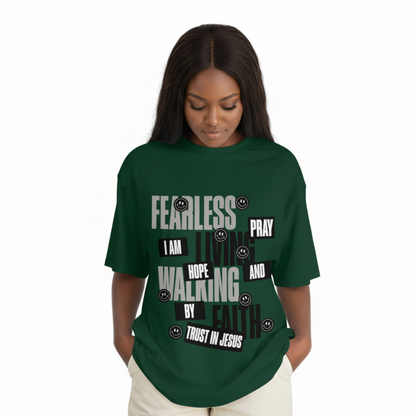 Fearless Living Green T