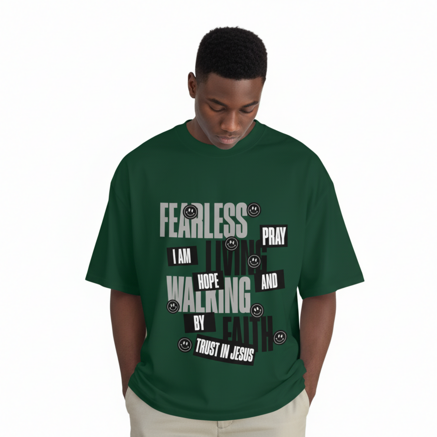 Fearless Living Green T
