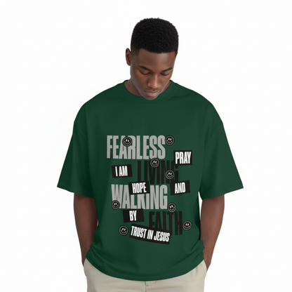 Fearless Living Green T