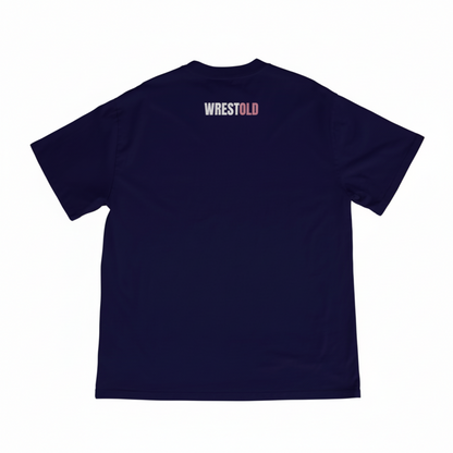 Fearless Living Blue T