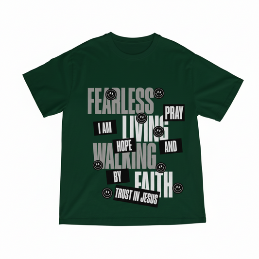 Fearless Living Green T