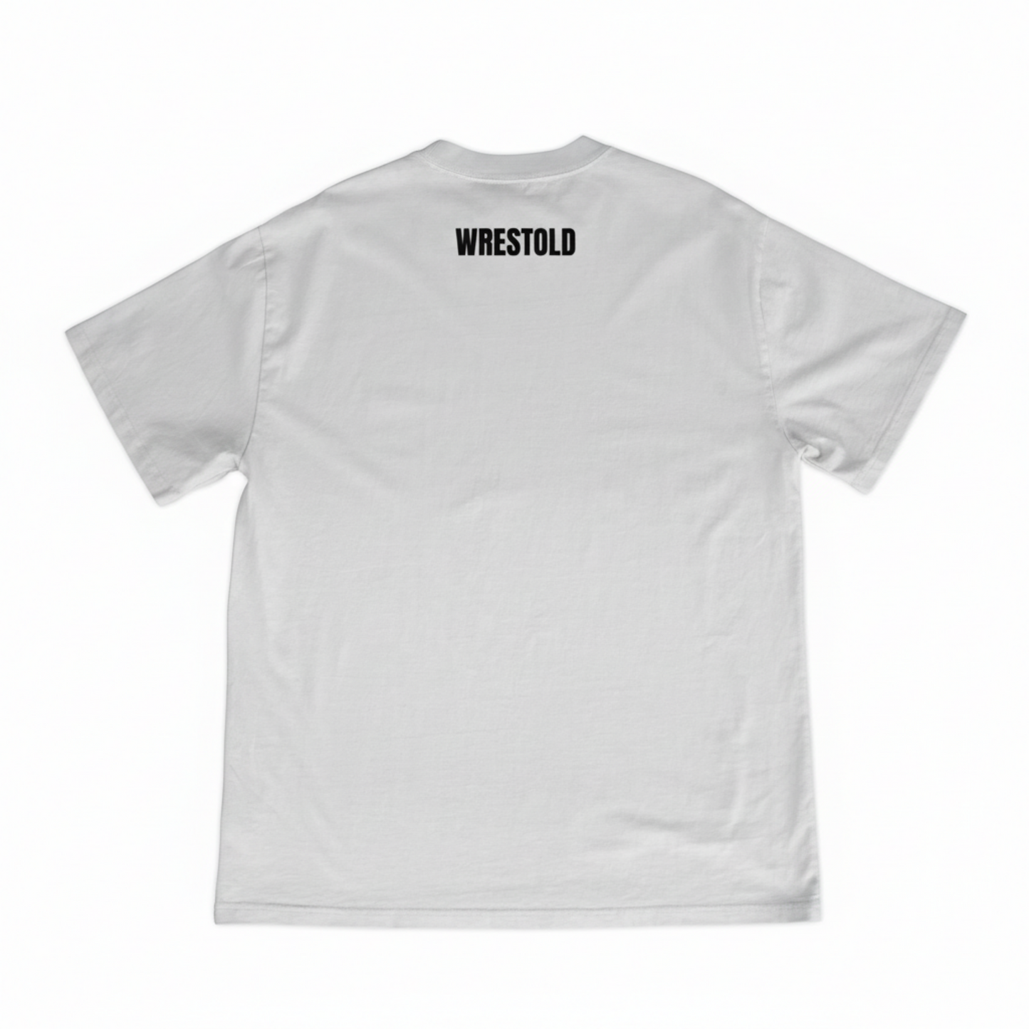 Fearless Living White T