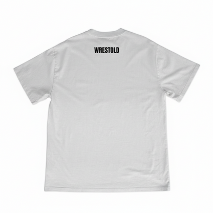 Fearless Living White T