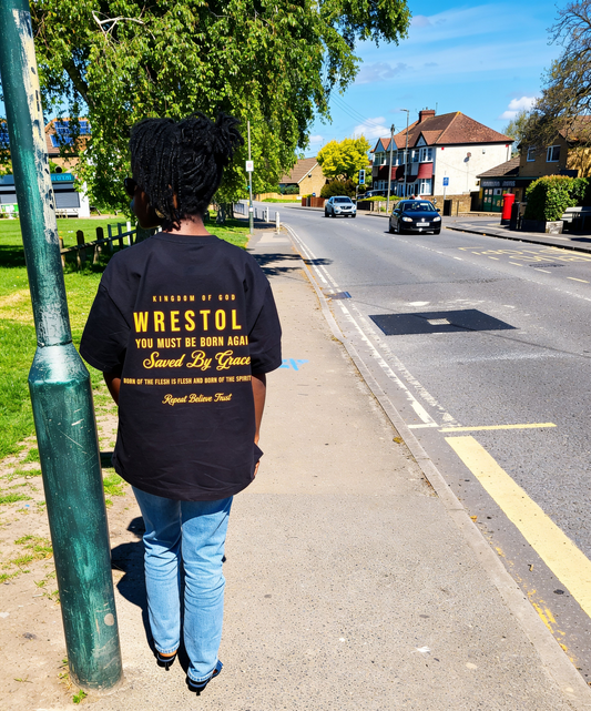 Born Again Black Tee