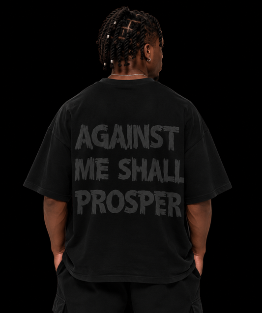 No Weapon Black T-shirt Black