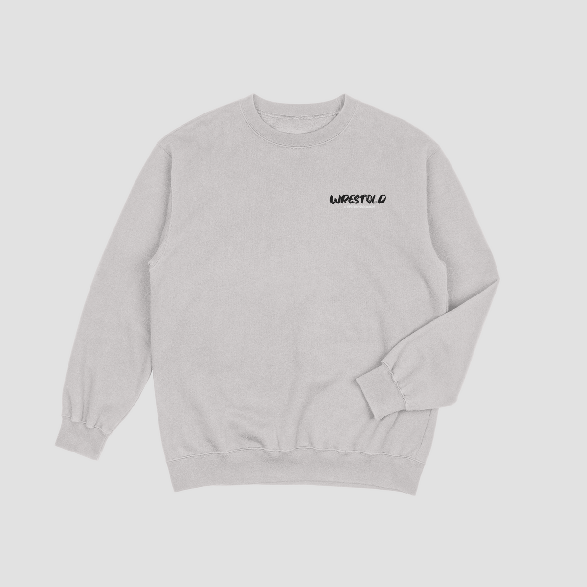 Prayer Without Ceasing Grey Sweatshirt