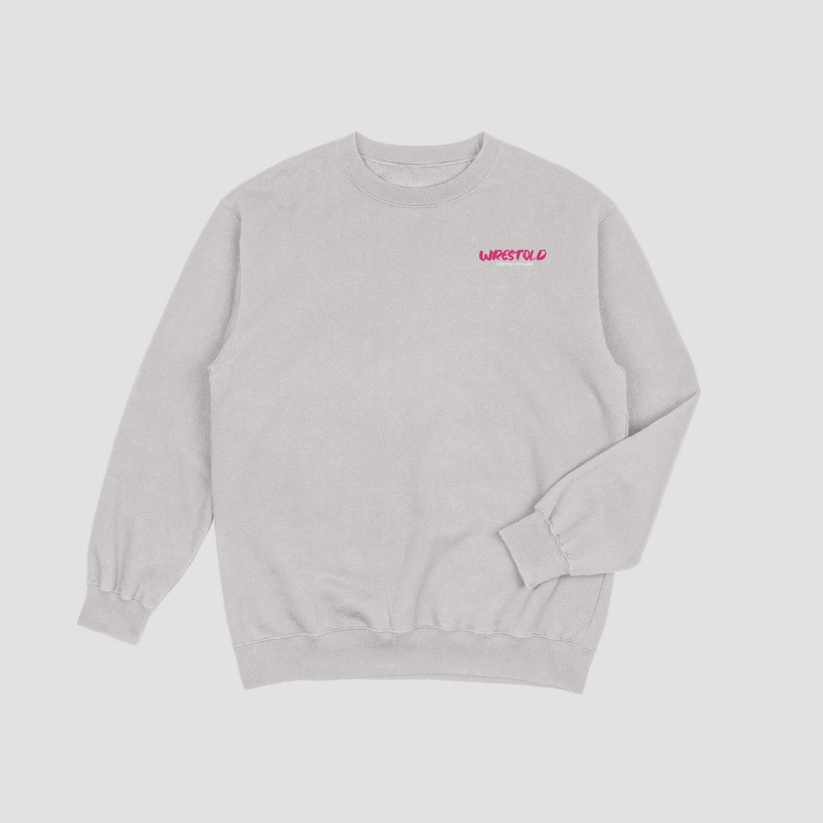 Prayer Without Ceasing Grey Sweatshirt