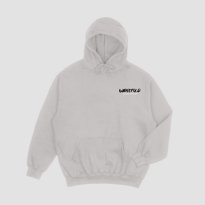 Prayer Without Ceasing Gray Hoodie