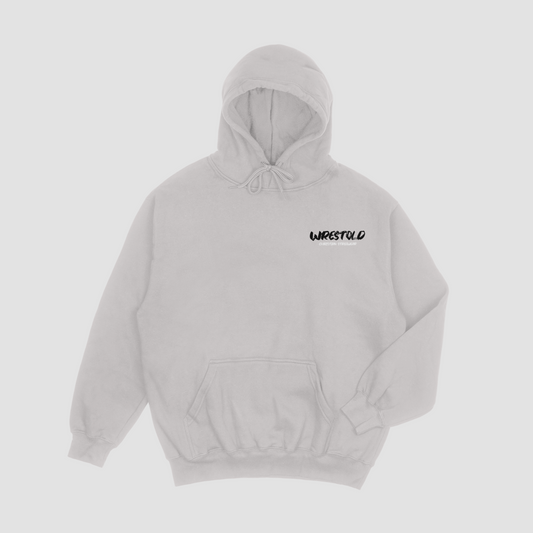 Prayer Without Ceasing Gray Hoodie