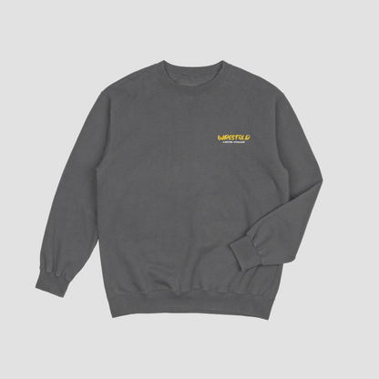 Prayer Without Ceasing Charcoal Sweatshirt