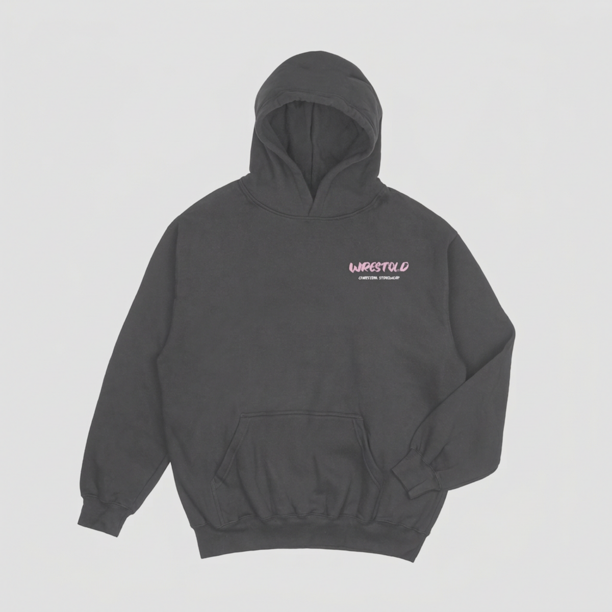 Prayer Without Ceasing Charcoal Hoodie