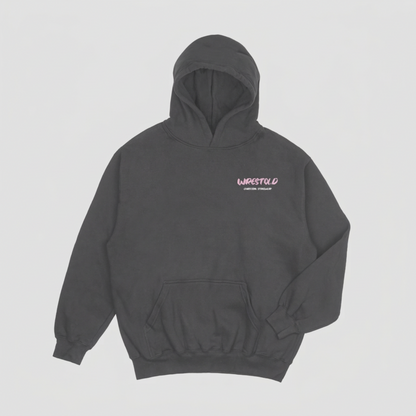 Prayer Without Ceasing Charcoal Hoodie