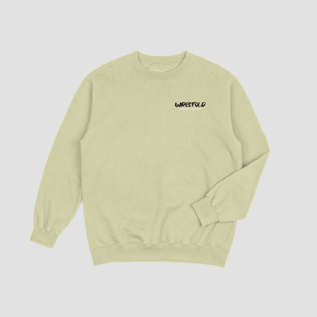 Praying Without Ceasing Natural Stone Sweatshirt