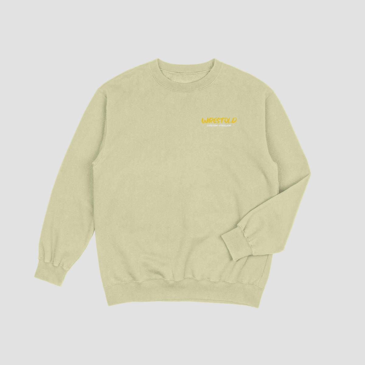 Praying Without Ceasing Natural Stone Sweatshirt