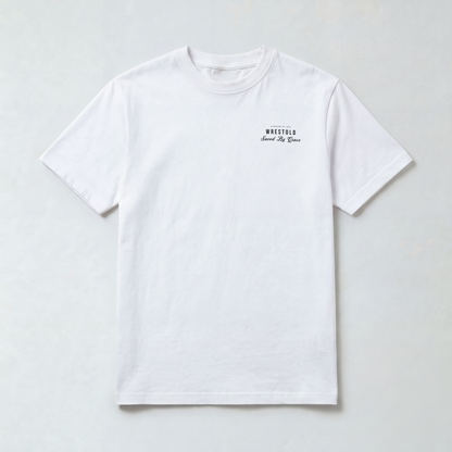 Born Again White Tee