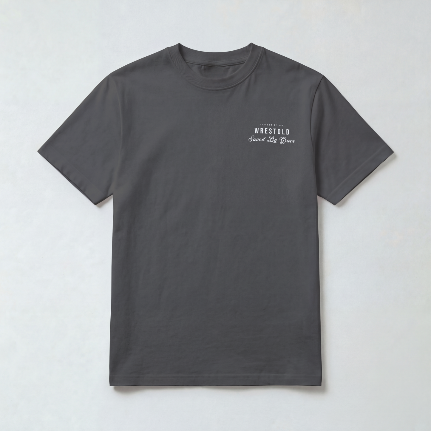 Born Again Grey Tee