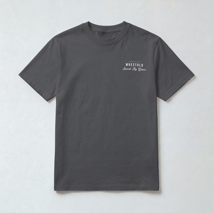 Born Again Grey Tee