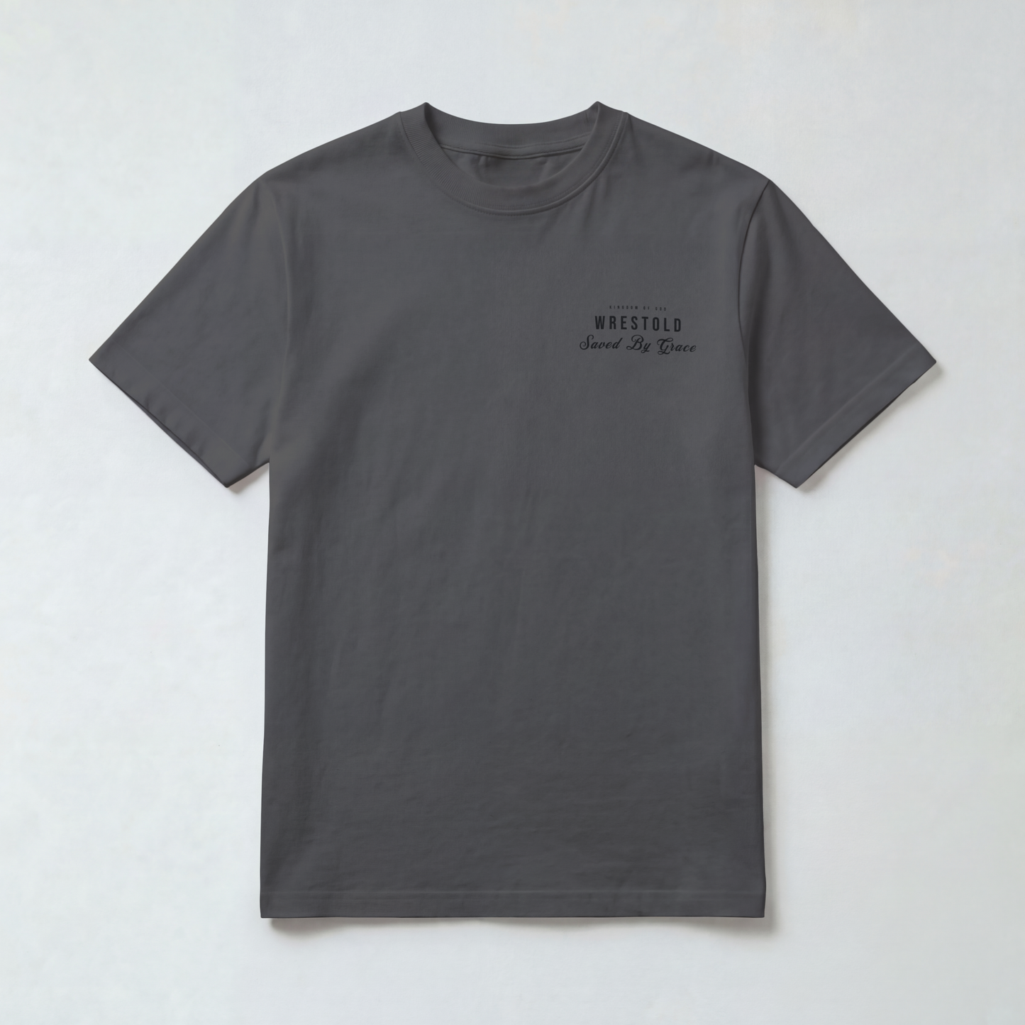 Born Again Grey Tee