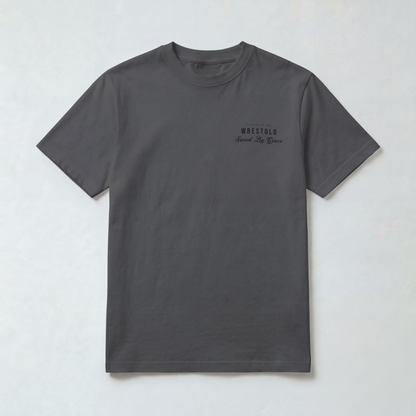 Born Again Grey Tee