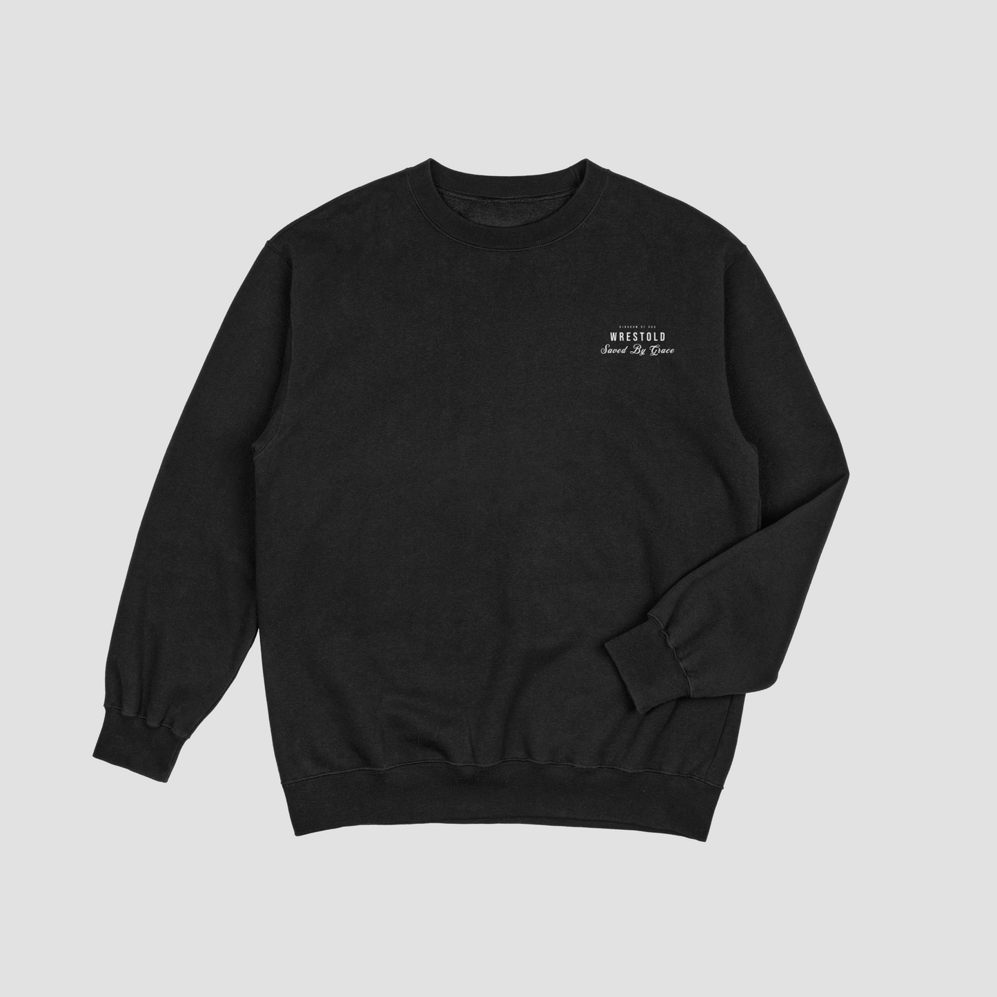 Born Again Black Sweatshirt
