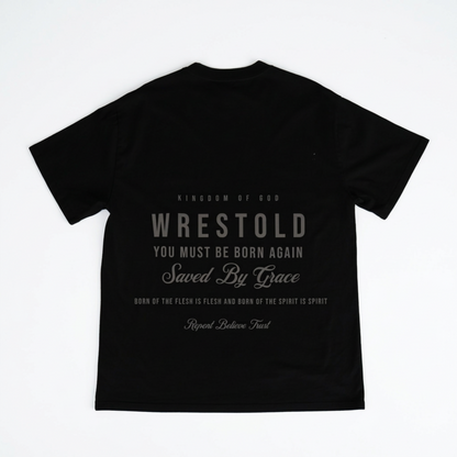 Born Again Black Tee