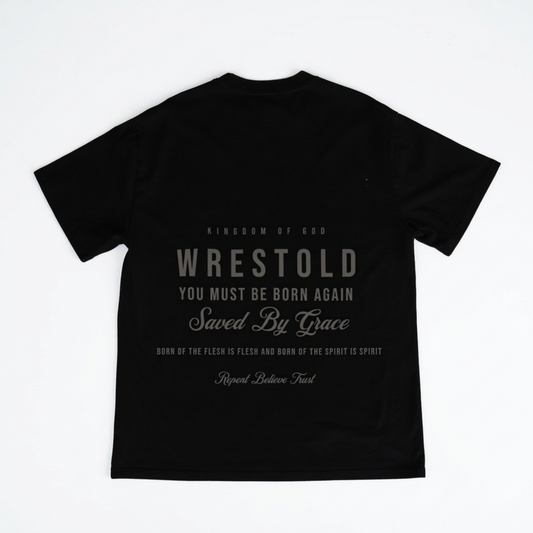 Born Again Black Tee