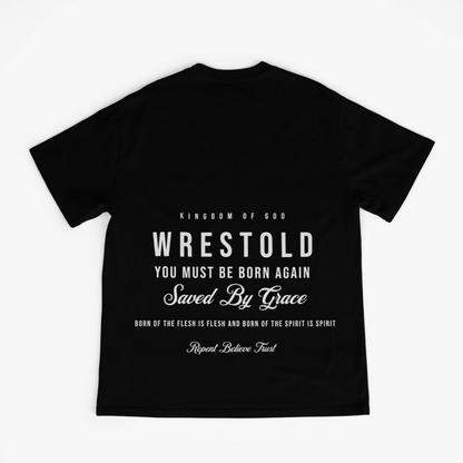 Born Again Black Tee