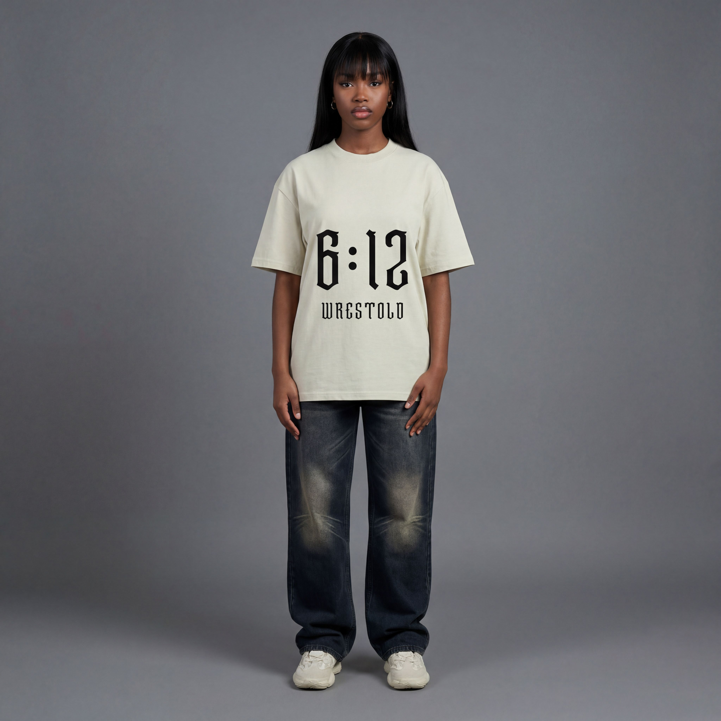 New Ephesians 6:12 Sand Tee