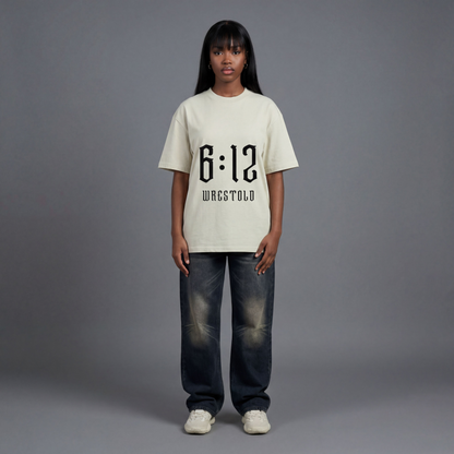 New Ephesians 6:12 Sand Tee